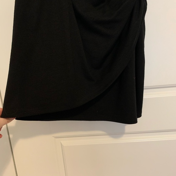 FOREVER 21 Rusche Black alittle Dress - Picture 4 of 7